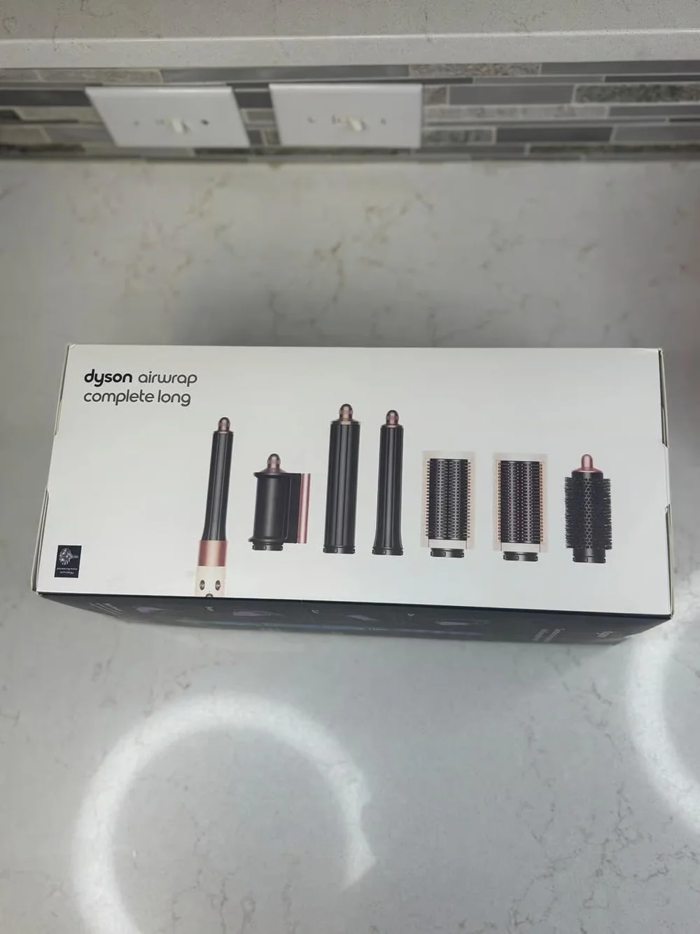 Limited Edition Dyson Airwrap Multi-Styler Complete Long in Pink/Rose Gold